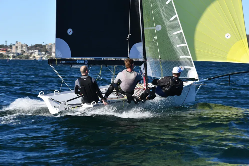 New 16ft Skiff with Allen fitout